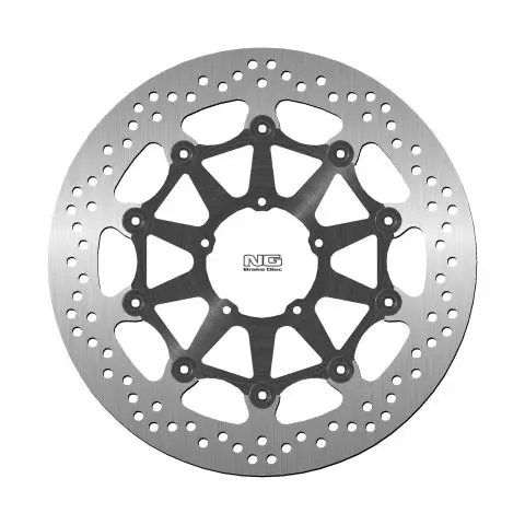 Horká Nabídka NG přední brzdový kotouč DUCATI SCRAMBLER 400 15-21 (320X78X5mm) (5X8,5mm) plovoucí