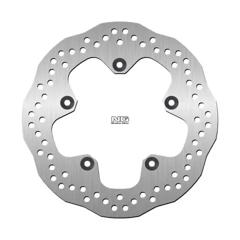 Finální Výprodej NG brzdový kotouč zadní SUZUKI GSX 1000S 15-18 (250X121X5,0mm) (5X10,5mm) WAVE