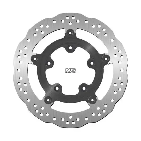 NG přední brzdový kotouč KYMCO XCITING 400 16-21 (280X88X4mm) (5X10,5mm) WAVE plovoucí Koupit Online
