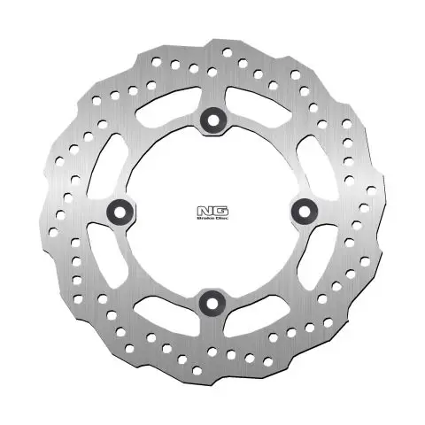 Autentický NG zadní brzdový kotouč HONDA CRF 1000/1100 AFRICA TWIN 15-23, XL 750V TRANSALP 23- (256X116X6,0mm) (4X10,5mm) WAVE