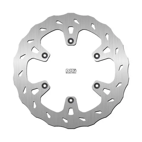 NG brzdový kotouč zadní AJP PR7 ADVENTURE 650 16-19 (240X110X4,2mm) (6X6,5mm) Značkový