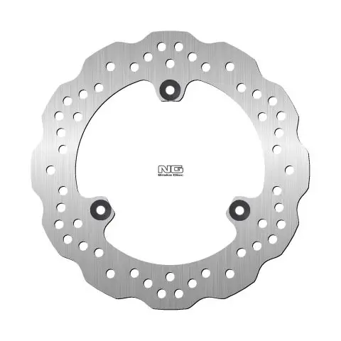 NG přední brzdový kotouč YAMAHA NMAX 125 15-18 (230X120X4,5mm) (3X10,5mm) WAVE Cenový Hit