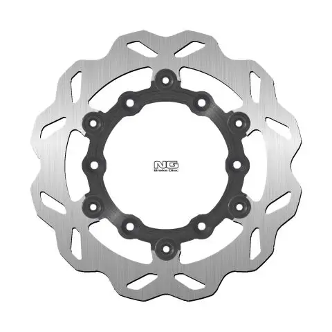 Nejlepší Volba NG brzdový kotouč zadní KTM 690 ENDURO/SMC 14-21 (240X106,3X5mm) (6X6,5mm) WAVE plovoucí