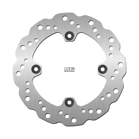 NG brzdový kotouč zadní HONDA CR125/250 97-03 (240X122,5X4,5mm) (4X105mm) WAVE Pouze Dnes