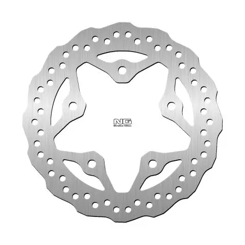 Zlevněný NG brzdový kotouč zadní SYM JOYMAX 10-18 (240X98X5mm) (5X10,5mm) WAVE