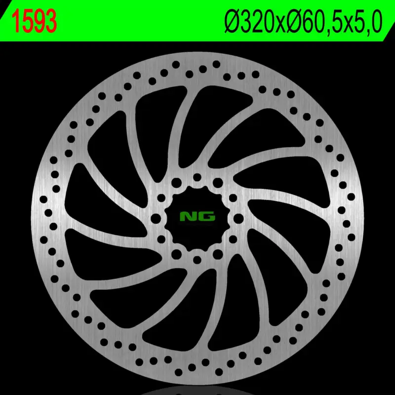 NG přední brzdový kotouč KTM DUKE 390 17 RC 250/390 17 (320X60,5X5,0mm) Přímo Od Výrobce