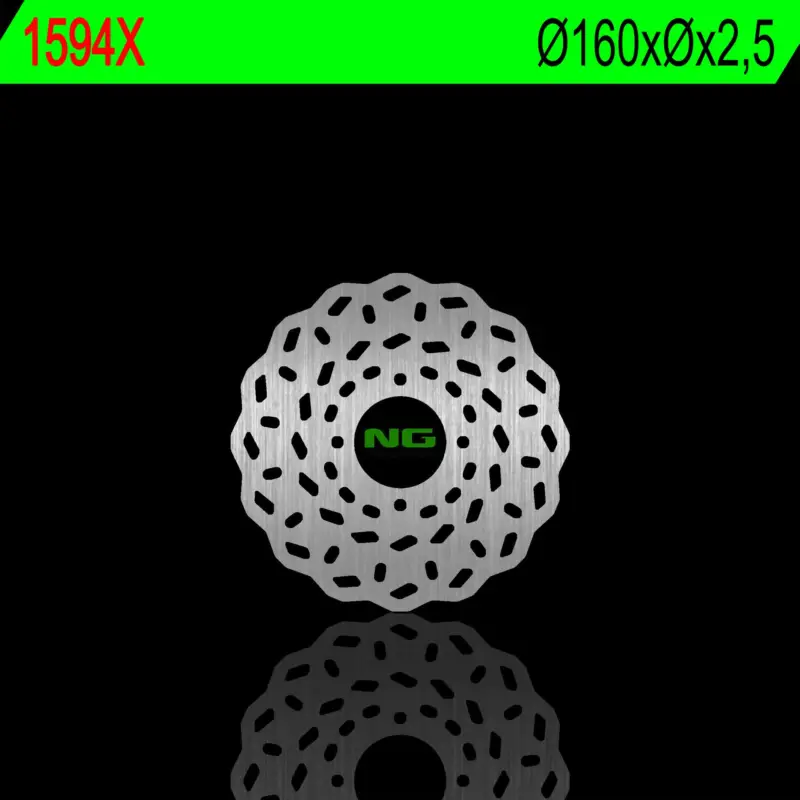 Výhodná Nabídka NG zadní brzdový kotouč BETA EVO 125/200/250/300 09-18 (160X2,5mm) (4X6,0mm) WAVE