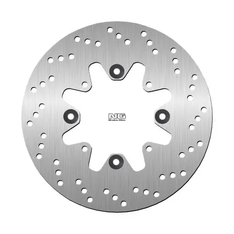 NG brzdový kotouč zadní KAWASAKI VULCAN 650 17 (250X100X5mm) (4 otvory) Tovární Cena