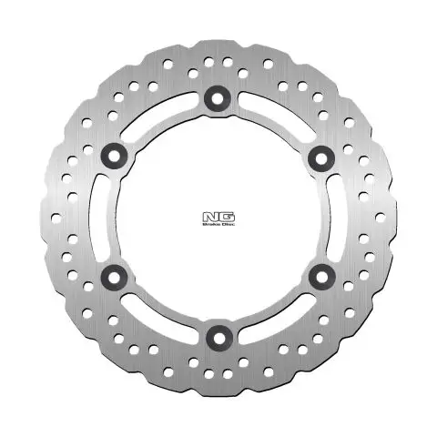 Levný NG přední brzdový kotouč KYMCO GRAND-DINK/X-TOWN 125/300 16-21 (260X150,5X4mm) (6X10,5mm) WAVE