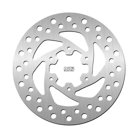 NG brzdový kotouč zadní DERBI SENDA 50 08-20 (218X57X3,5mm) (6X6,5mm) Jen Po Omezenou Doba