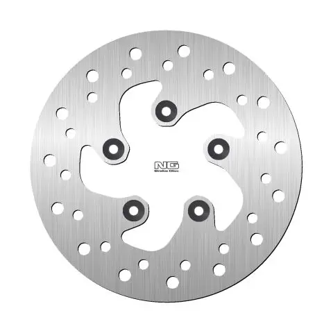 Ověřený NG brzdový kotouč zadní PEUGEOT DJANGO 50/125/150 12-19 (196X58,3X3,5mm) (5X8,5mm)
