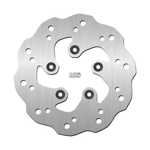 Dokud Zásoby Vydrží NG brzdový kotouč zadní PEUGEOT SPEEDFIGHT 50 09-21 (196X58,3X3,5mm) (5X8,5mm) WAVE