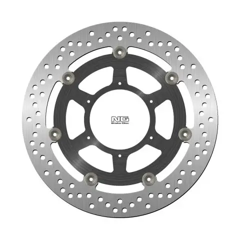 NG přední brzdový kotouč HONDA CBR250/300 11-20, DN-01 700 08-10 (296X94X4,5mm) (6X6,5mm) plovoucí (prostředek hliníkový) Akční Nabídka