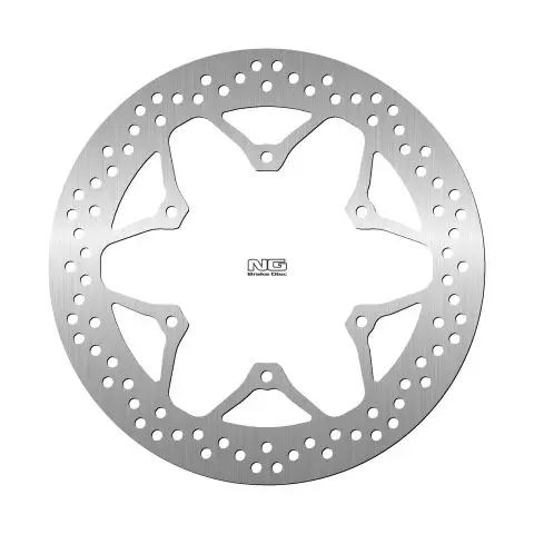 NG brzdový kotouč zadní YAMAHA XV 950 SPEED IRON 15-18, SCR 950 15-18, XV 950 RACER 15-18 (298X132X6,0mm) (6X8,5mm) Top Prodej