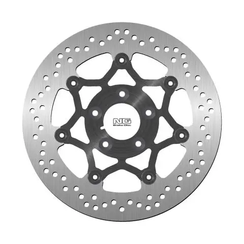 Nová Kolekce NG brzdový kotouč zadní HARLEY-DAVIDSON 1450/1690/1745/1868 02-21 (292X56,3X6mm) (5X10,5mm) plovoucí