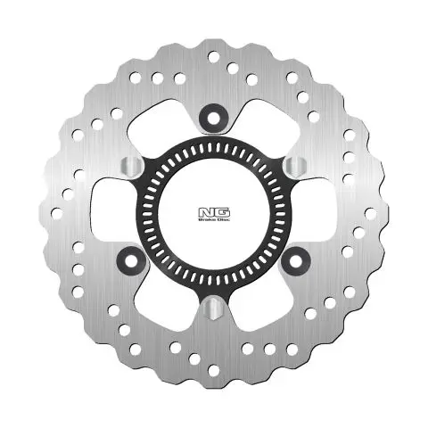 Omezená Nabídka NG brzdový kotouč zadní KAWASAKI VERSYS 250/300 17-20 (220X100X5,5mm) (3X10,5mm) WAVE