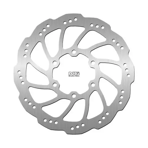 Vysoce Kvalitní NG přední brzdový kotouč KTM DUKE/RC 125 17-21 (300X90X5mm) (6X10,5mm) WAVE
