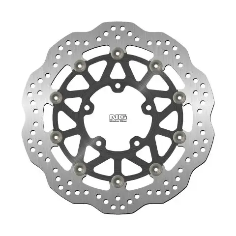 NG přední brzdový kotouč KAWASAKI Z1000SX 19-21, Z1000 07-20 (300X80X5,5mm) (5X10,5mm) WAVE plovoucí (prostředek hliníkový) Odeslání Ihned