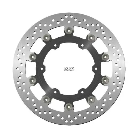 NG přední brzdový kotouč YAMAHA MT-01 07-12 (prostředek hliníkový) (310X132X5,0mm) (6X8,5mm) Víkendová Akce