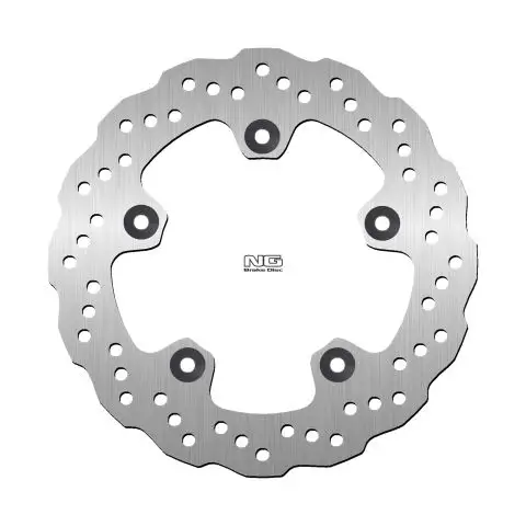 Časově Omezené NG brzdový kotouč zadní SUZUKI GSX250 17-20, DL250 VSTROM 17-20 (240X120X4,5mm) (5X10,5mm) WAVE