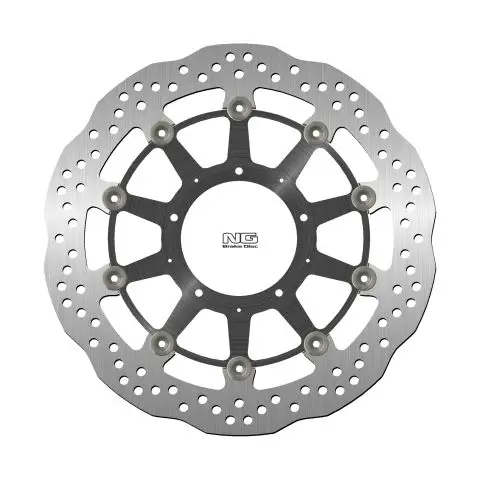 Must-Have NG přední brzdový kotouč HONDA CBR 1000 17 (320X94X5mm) (5X6,5mm) WAVE plovoucí (prostředek hliníkový)