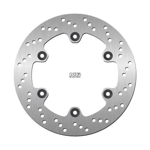 Sleva NG brzdový kotouč zadní SUZUKI GSX 1300R HAYABUSA / ABS 08-18 (260X140X6mm) (6X10,5mm)