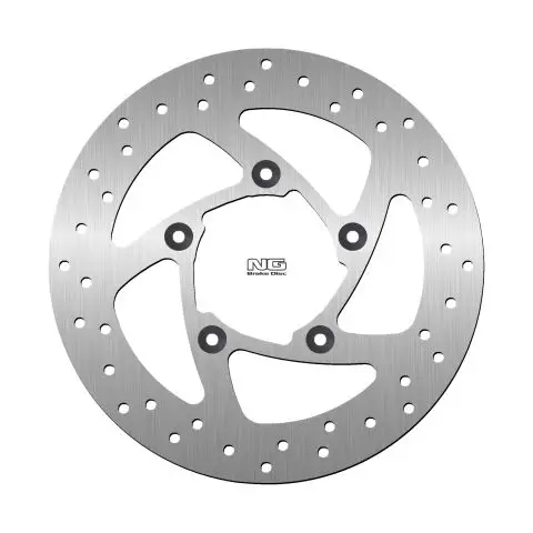 NG brzdový kotouč zadní HARLEY-DAVIDSON V-ROD 1250 06-12 (300X101X7mm) (5X10,5mm) Pouze Dnes