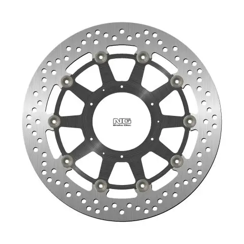NG přední brzdový kotouč HONDA CB 1300 / CBR 600RR 03-18 (310X94X5mm) (6X6,5mm) plovoucí (prostředek hliníkový) Top Prodej