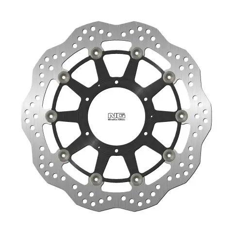 NG přední brzdový kotouč HONDA CB 1300 / CBR 600RR 03-18 (310X94X5mm) (6X6,5mm) WAVE plovoucí (prostředek hliníkový) Omezená Nabídka
