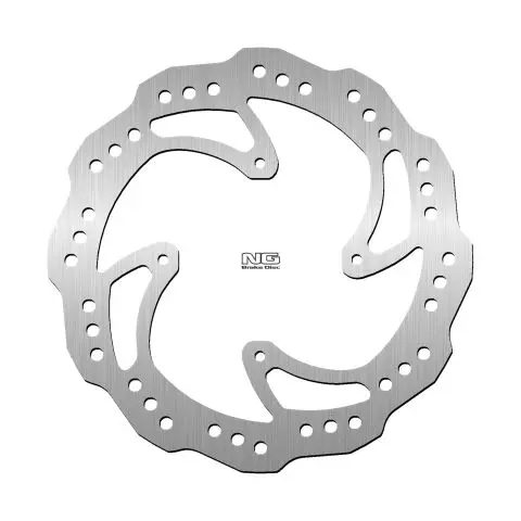 NG přední brzdový kotouč KTM FREERIDE E-SX 12-14, SX85 16-21 (240X95X4mm) (4X6,5mm) WAVE Cenový Hit