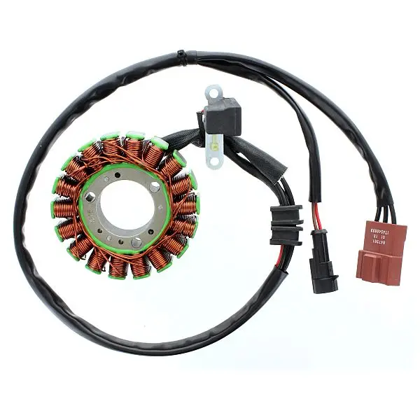 ELECTROSPORT vinutí alternátoru (stator) APRILIA SCARABEO 400/500 06-13, PIAGGIO 400/500 MP3 07-13 Rychlé Dodání