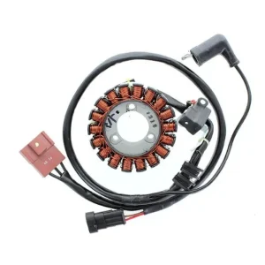ELECTROSPORT vinutí alternátoru (stator) APRILIA / GILERA / ITALJET / MALAGUTI / PIAGGIO / VESPA 125/250/300/500ccm Akční Cena