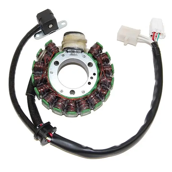 Akční Cena ELECTROSPORT vinutí alternátoru (stator) YAMAHA YFB 250 TIMBERWOLF (94-00), YFM 250 BEAR TRACKER (99-00) (s impulzním snímačem)
