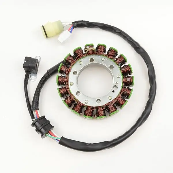 Cenově Výhodný ELECTROSPORT vinutí alternátoru (stator) YAMAHA YFM 400/450 KODIAK, GRIZZLY, 450 WOLVERINE (s impulzním snímačem)