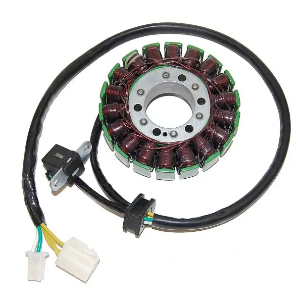 Cenový Hit ELECTROSPORT vinutí alternátoru (stator) SUZUKI DL 650 V-STROM (08-17) (se snímačem otáček a konektory)