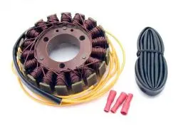 Značkový ELECTREX vinutí alternátoru (stator) SUZUKI GSX1100, GS1000, GSX750,GPZ550, ZR750 91-02, VN750/800