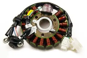 Pouze Dnes ELECTREX vinutí alternátoru (stator) YAMAHA YP125 MAJESTY 98-11, MBK 125, MALAGUTI 125 (97X37X13 mm)