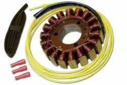 Ihned K Objednání ELECTREX vinutí alternátoru (stator) KAWASAKI VULCAN VN700, VN750, VN800, VN800 CLASSIC 96-05, SUZUKI DL 650 V-STROM 04-07, SV650 99-08 (104X38X18mm)
