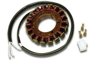 Omezená Nabídka ELECTREX vinutí alternátoru (stator) HONDA / SUZUKI / YAMAHA (G07)(115X54X18mm)