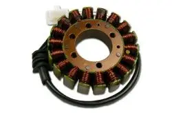 ELECTREX vinutí alternátoru (stator) SUZUKI YAMAHA YZF 600 THUNDERCAT, R6 Oblíbený
