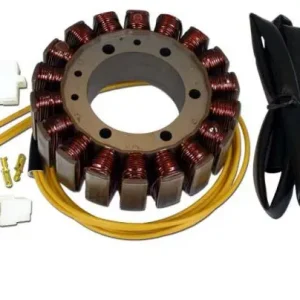Aktuální ELECTREX vinutí alternátoru (stator) HONDA VT 750C / VT 1100C, CX 500/650, YAMAHA V-MAX 1200, XVZ 1200 (G08) (115X54X28)
