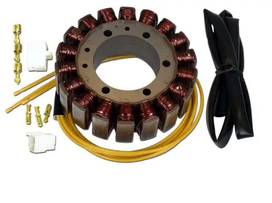 Aktuální ELECTREX vinutí alternátoru (stator) HONDA VT 750C / VT 1100C, CX 500/650, YAMAHA V-MAX 1200, XVZ 1200 (G08) (115X54X28)