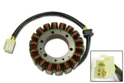 Sleva ELECTREX vinutí alternátoru (stator) DUCATI 749 03-06, 999 03-06, 1098 07-09, 1198 09-10 (115X54X18 mm)