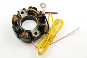 ELECTREX vinutí alternátoru (stator) se světly SUZUKI KTM SX125 98-19, SX200 98-03, SX250 97-17, SXF400/450 00-06, SXF525 03-06, HUSQVARNA, SUZUKI, GAS GAS Výhodná Nabídka