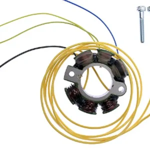Oblíbený ELECTREX vinutí alternátoru (stator) se světly SUZUKI RM125 98-04, RM250 96-00
