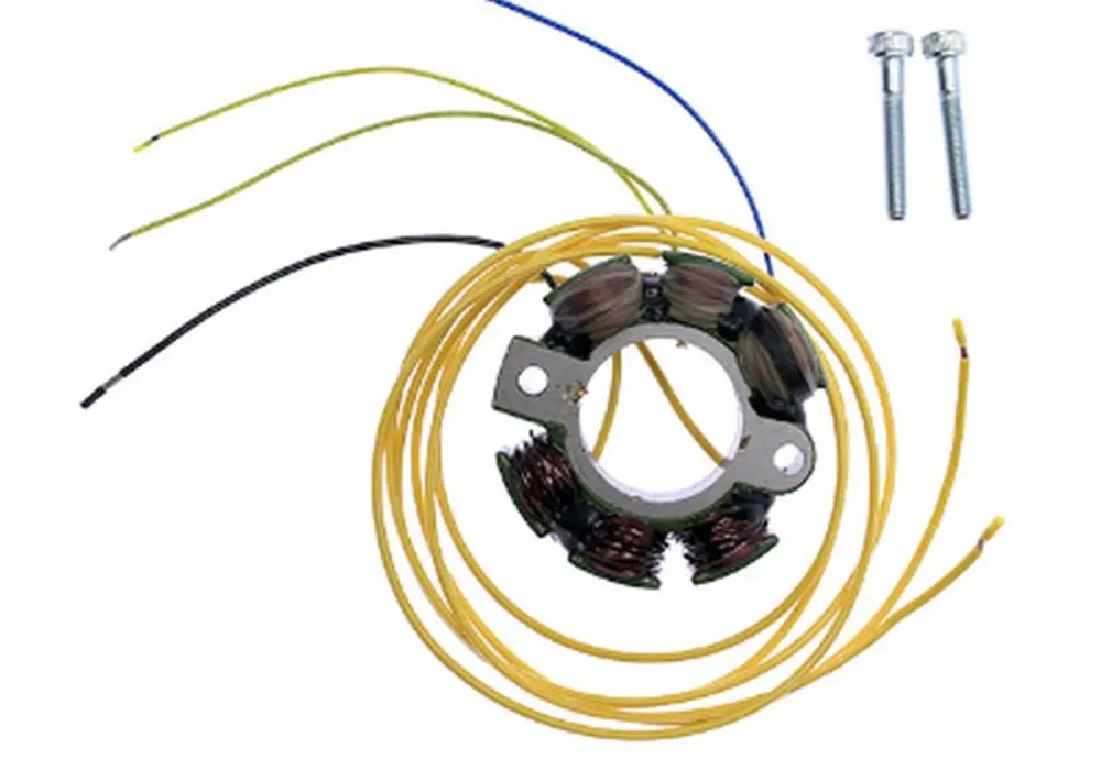Oblíbený ELECTREX vinutí alternátoru (stator) se světly SUZUKI RM125 98-04, RM250 96-00