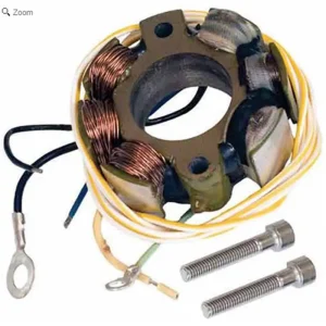 ELECTREX vinutí alternátoru (stator) se světly SUZUKI RM250 01-08 Odeslání Ihned
