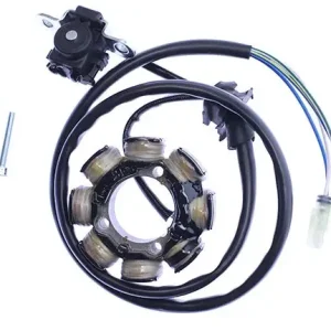 Sezónní Sleva ELECTREX vinutí alternátoru (stator) HONDA CRF 250 04-09, CRF 450 02-09 (komplet s konektorem)
