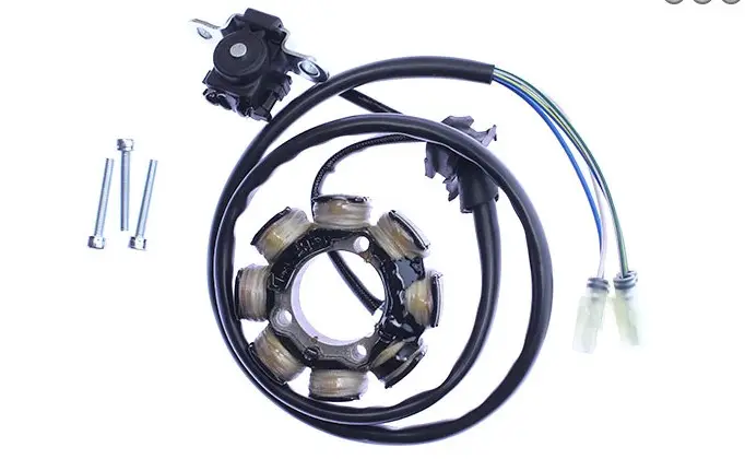 Sezónní Sleva ELECTREX vinutí alternátoru (stator) HONDA CRF 250 04-09, CRF 450 02-09 (komplet s konektorem)