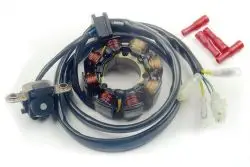 ELECTREX vinutí alternátoru (stator) se světly HONDA CRF 450 02-09, CRF 250 04-09 (CRF250R,CRF450R) Cenově Výhodný